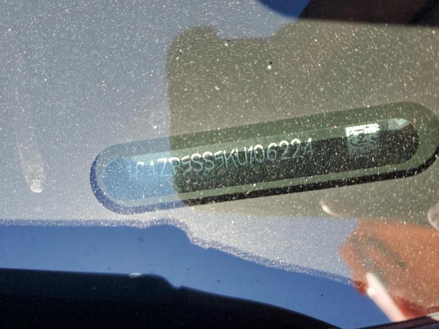 1G4ZP5SS5KU106224 - 2019 BUICK LACROSSE ESSENCE 白色 照片 12