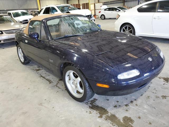 JM1NA3535T0707977 - 1996 MAZDA MX-5 MIATA BLUE photo 4