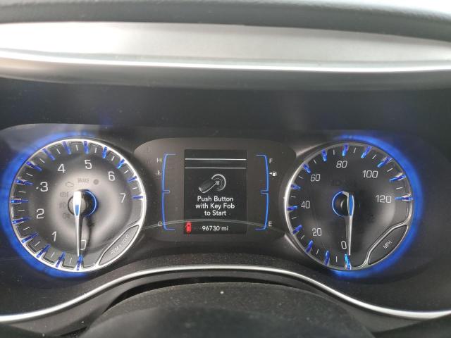 2C4RC1BG0KR615770 - 2019 CHRYSLER PACIFICA TOURING L WHITE photo 9