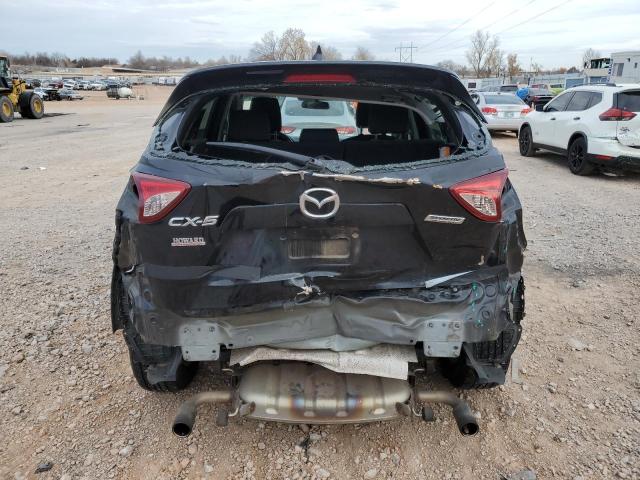 JM3KE2BYXG0742545 - 2016 MAZDA CX-5 SPORT BLACK photo 6