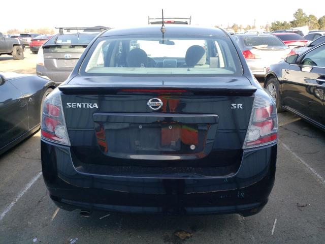 3N1AB6AP7AL604326 - 2010 NISSAN SENTRA 2.0 BLACK photo 6