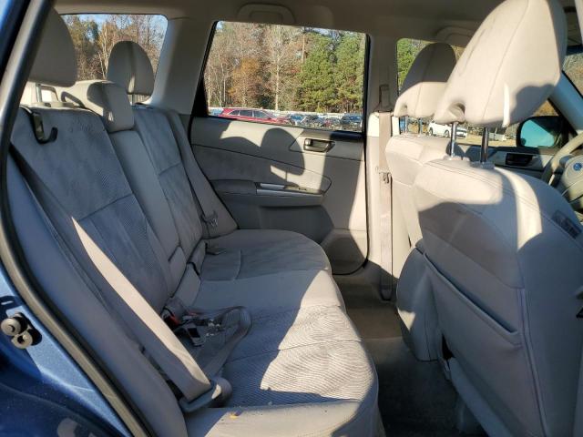 JF2SH6BC9AG764368 - 2010 SUBARU FORESTER XS Көк фото 11