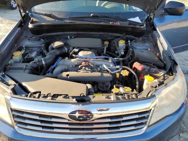JF2SH6BC9AG764368 - 2010 SUBARU FORESTER XS Көк фото 12