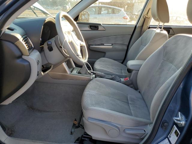 JF2SH6BC9AG764368 - 2010 SUBARU FORESTER XS Көк фото 7