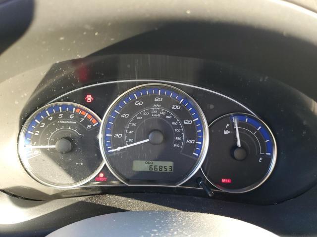 JF2SH6BC9AG764368 - 2010 SUBARU FORESTER XS Көк фото 9