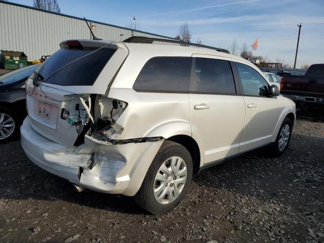 3C4PDDAG4GT244236 - 2016 DODGE JOURNEY SE WHITE photo 3