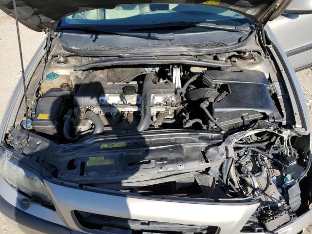 YV1RH59H432247093 - 2003 VOLVO S60 2.5T GOLD photo 11