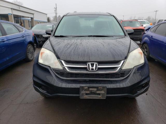 5J6RE4H37BL089625 - 2011 HONDA CR-V LX BLACK photo 5