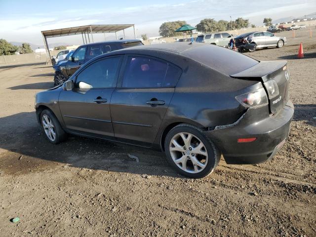 JM1BK32G481171046 - 2008 MAZDA 3 I BLACK photo 2