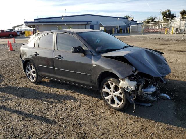 JM1BK32G481171046 - 2008 MAZDA 3 I BLACK photo 4