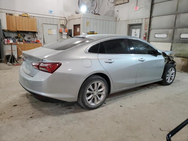 1G1ZD5ST7LF114023 - 2020 CHEVROLET MALIBU LT SILVER photo 3