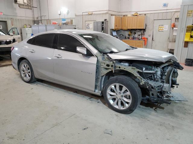 1G1ZD5ST7LF114023 - 2020 CHEVROLET MALIBU LT SILVER photo 4