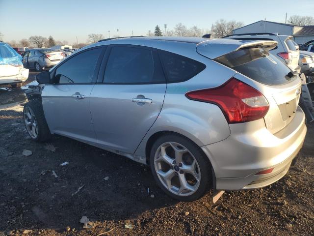 1FADP3L9XDL126241 - 2013 FORD FOCUS ST SILVER photo 2