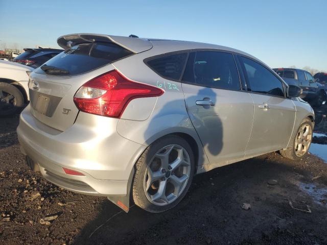 1FADP3L9XDL126241 - 2013 FORD FOCUS ST SILVER photo 3