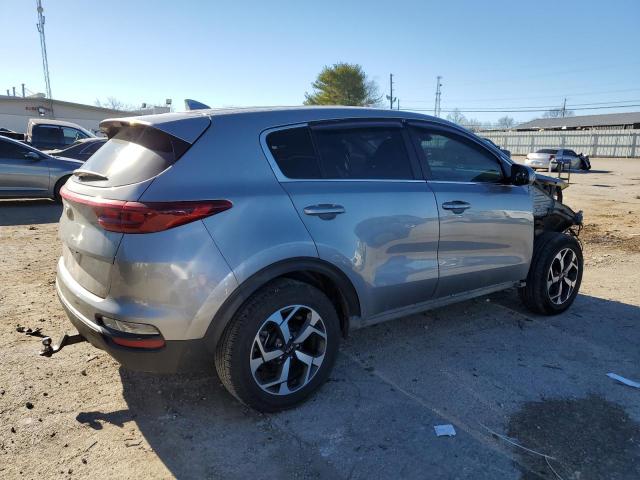 KNDPMCAC3M7911384 - 2021 KIA SPORTAGE LX SILVER photo 3