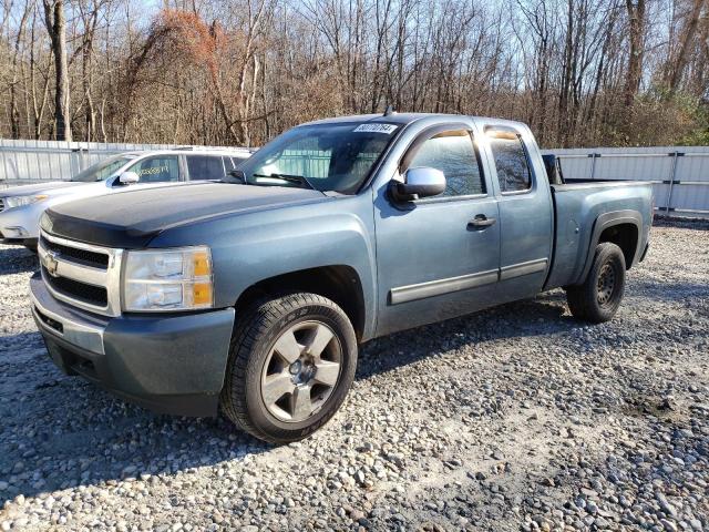 2011 CHEVROLET SILVERADO K1500 LS, 