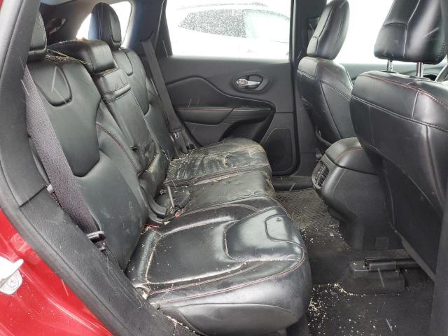 1C4PJMBS8EW203076 - 2014 JEEP CHEROKEE TRAILHAWK RED photo 10