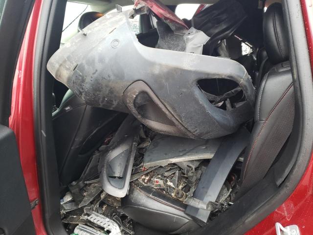 1C4PJMBS8EW203076 - 2014 JEEP CHEROKEE TRAILHAWK RED photo 12