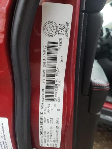 1C4PJMBS8EW203076 - 2014 JEEP CHEROKEE TRAILHAWK RED photo 13