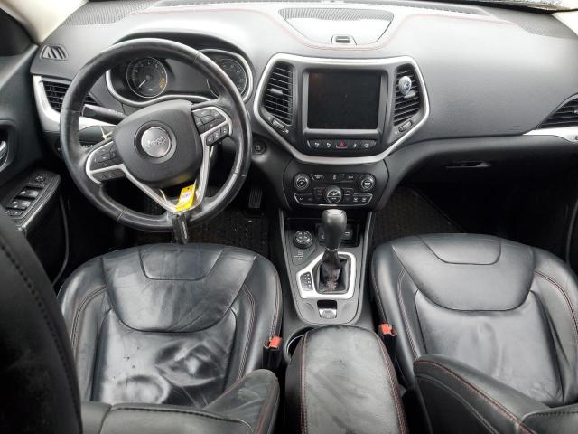 1C4PJMBS8EW203076 - 2014 JEEP CHEROKEE TRAILHAWK RED photo 8