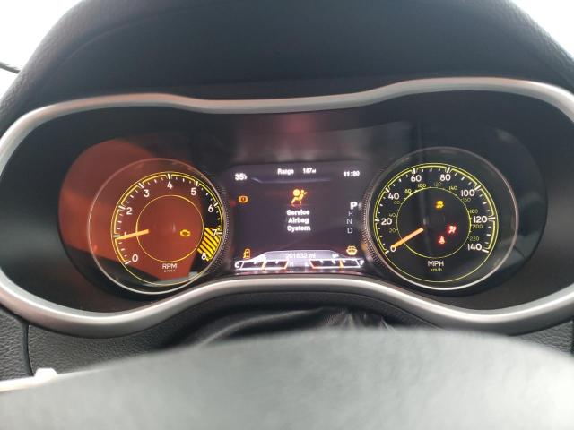 1C4PJMBS8EW203076 - 2014 JEEP CHEROKEE TRAILHAWK RED photo 9