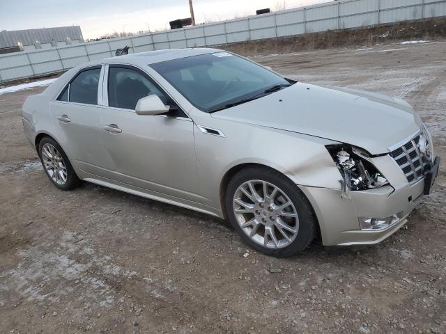 1G6DL5E34D0130588 - 2013 CADILLAC CTS PERFORMANCE COLLECTION Beige Foto 4