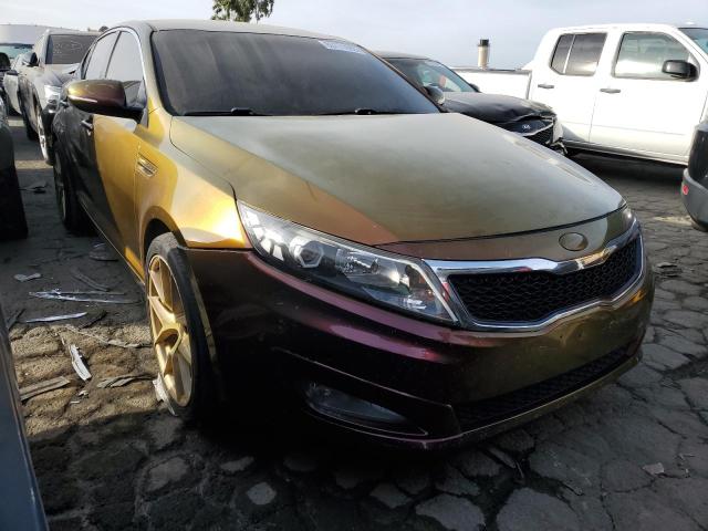 5XXGM4A74DG212197 - 2013 KIA OPTIMA LX GOLD photo 4