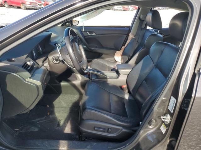 JH4CU26619C015982 - 2009 ACURA TSX BLACK photo 7