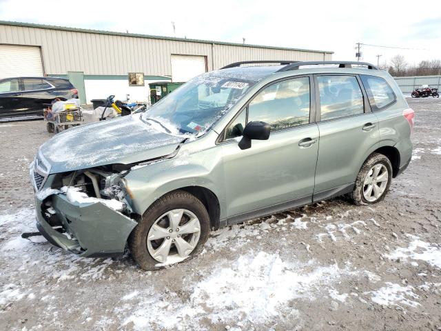 2016 SUBARU FORESTER 2.5I, 