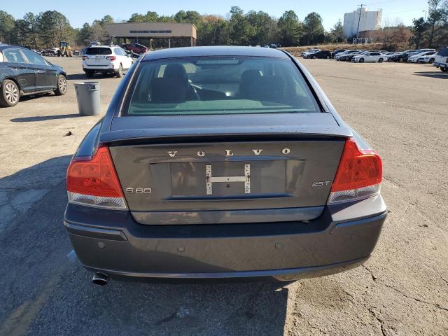 YV1RS592892730785 - 2009 VOLVO S60 2.5T CHARCOAL photo 6