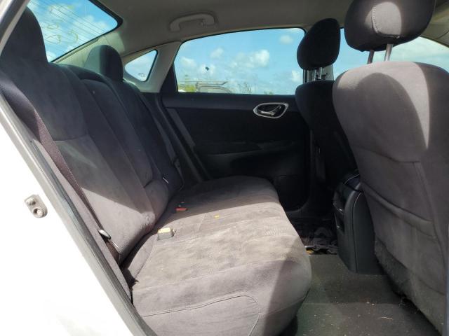 3N1AB7AP5DL656161 - 2013 NISSAN SENTRA S SILVER photo 10