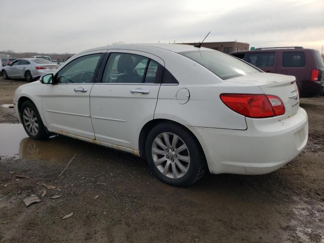 1C3CC5FBXAN147316 - 2010 CHRYSLER SEBRING LIMITED WHITE photo 2