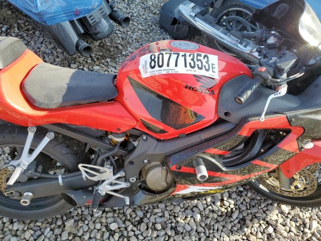 JH2PC35G41M205657 - 2001 HONDA CBR600F4 RED photo 5