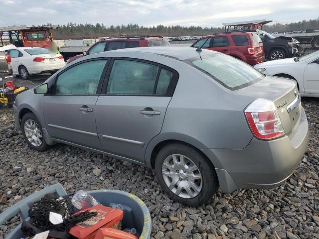 3N1AB6AP9AL612718 - 2010 NISSAN SENTRA 2.0 SILVER photo 2