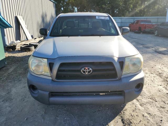 5TETX22N97Z393200 - 2007 TOYOTA TACOMA ACCESS CAB SILVER photo 5