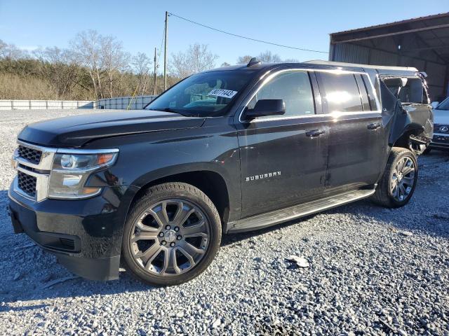 1GNSCHKC4HR163416 - 2017 CHEVROLET SUBURBAN C1500 LT BLACK photo 1