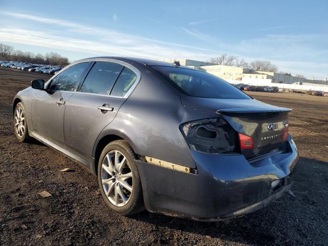 JN1CV6ARXBM352855 - 2011 INFINITI G37 BLUE photo 2