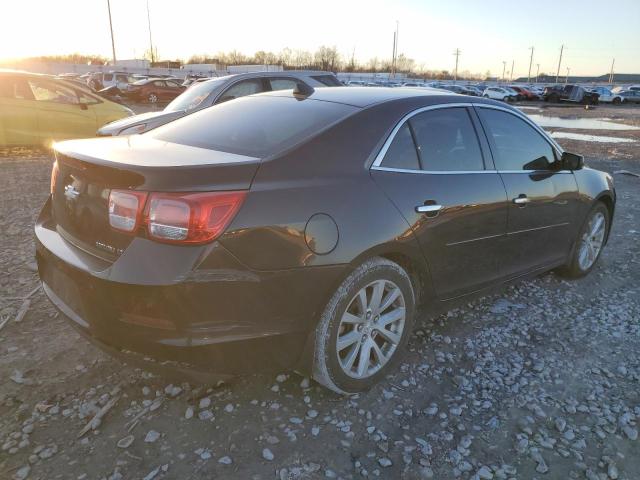 1G11G5SX1DF227734 - 2013 CHEVROLET MALIBU LTZ 3LT BLACK photo 3