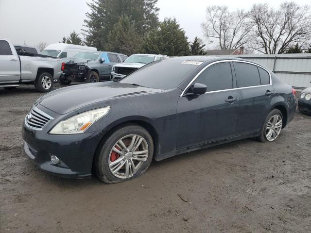 JN1CV6ARXDM763806 - 2013 INFINITI G37 BLACK photo 1