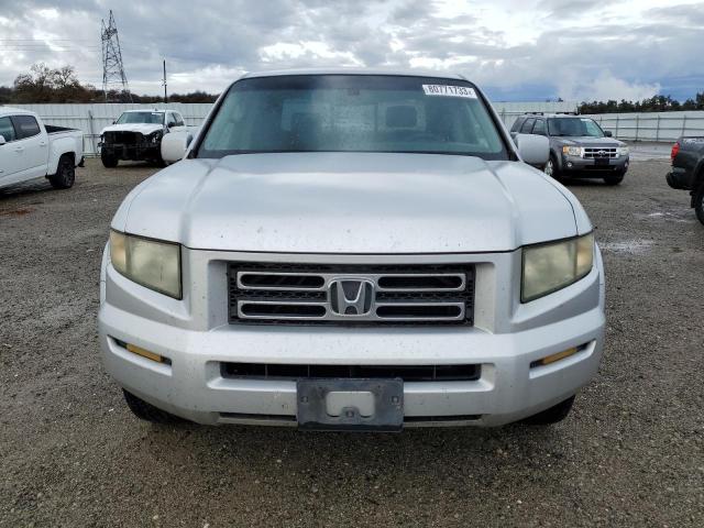 2HJYK16516H530810 - 2006 HONDA RIDGELINE RTL SILVER photo 5