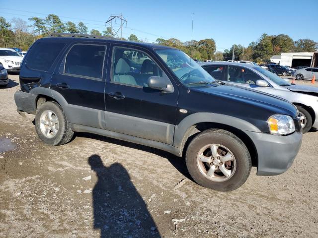 4F2YZ02Z36KM26606 - 2006 MAZDA TRIBUTE I BLACK photo 4