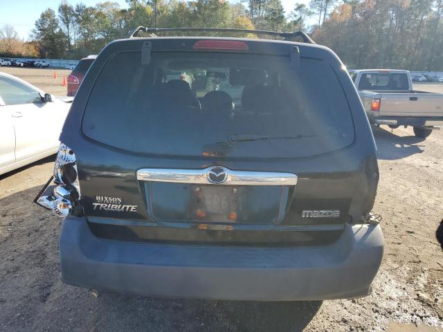 4F2YZ02Z36KM26606 - 2006 MAZDA TRIBUTE I BLACK photo 6