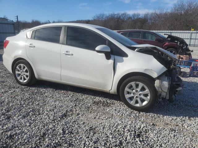 KNADM4A3XH6020428 - 2017 KIA RIO LX WHITE photo 4