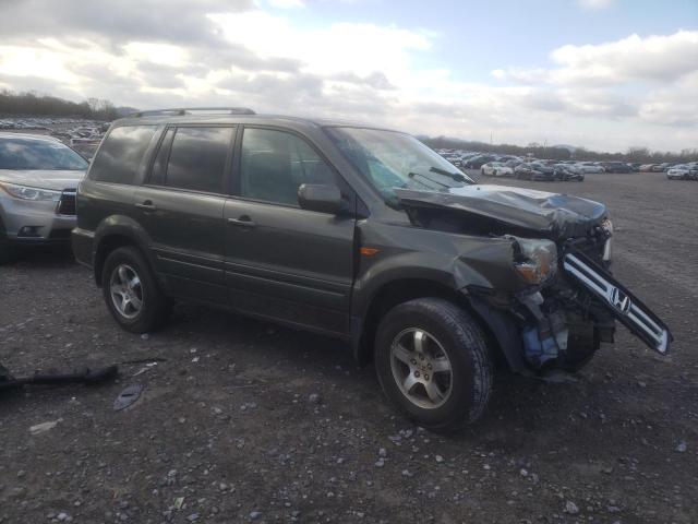 5FNYF18646B014378 - 2006 HONDA PILOT EX GRAY photo 4