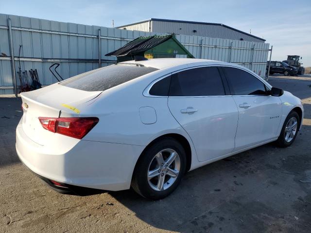 1G1ZC5ST7KF169119 - 2019 CHEVROLET MALIBU LS WHITE photo 3