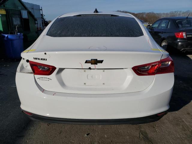 1G1ZC5ST7KF169119 - 2019 CHEVROLET MALIBU LS WHITE photo 6