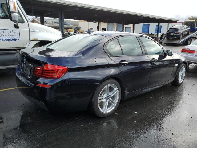 WBA5A5C5XED020535 - 2014 BMW 528 I BLACK photo 3