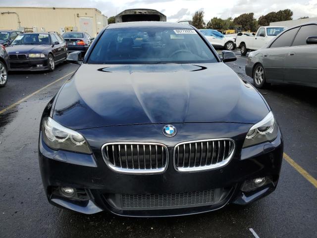 WBA5A5C5XED020535 - 2014 BMW 528 I BLACK photo 5