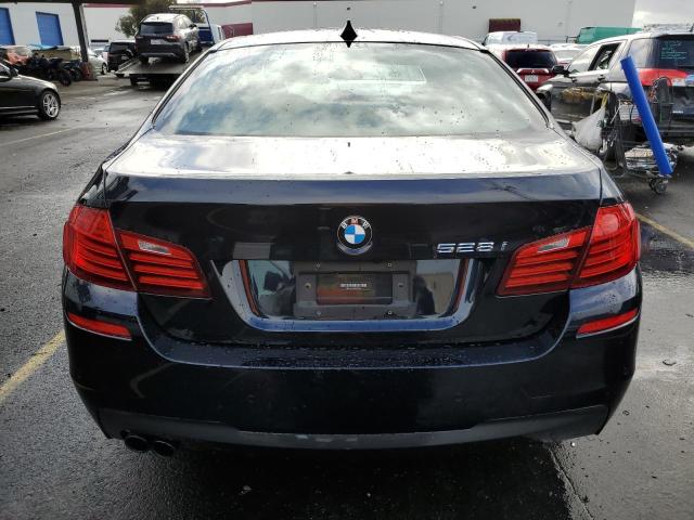 WBA5A5C5XED020535 - 2014 BMW 528 I BLACK photo 6