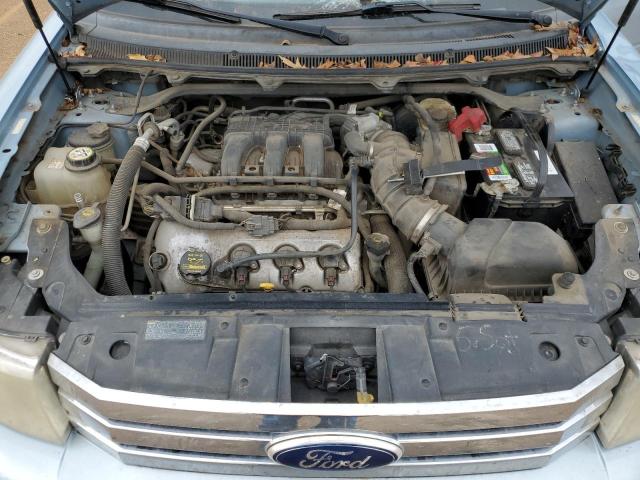 2FMDK51C19BA50124 - 2009 FORD FLEX SE BLUE photo 12